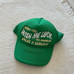 WISH ME LUCK HAT